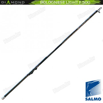 Удочка с кольцами Salmo Diamond BOLOGNESE LIGHT-2230-500, углеволокно, 5 м, тест: 5-15 г , 290 г